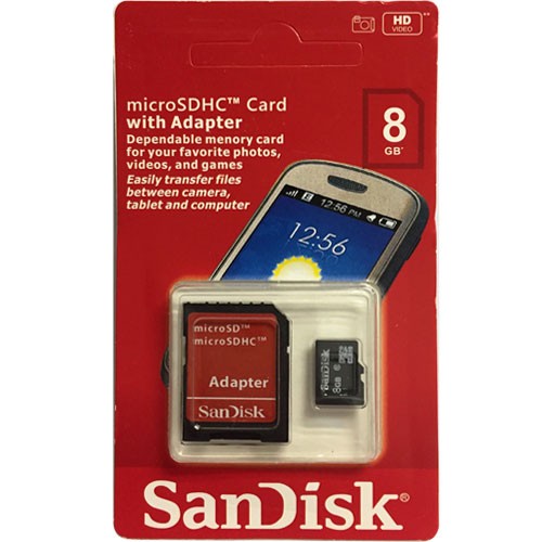 Memory Card - 8GB